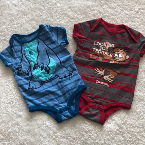Disney Other - Walt Disney world and Disneyland Onesies Disney Other - Walt Disney world and Disneyland Onesies